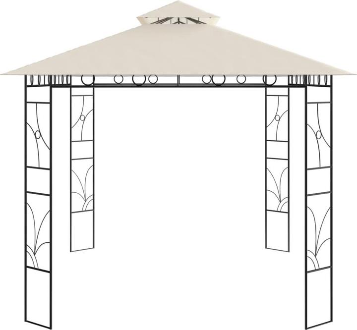 Actual product image VidaXL Gartenpavillon (400 cm, 300 cm)