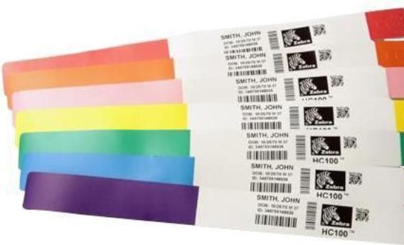Produktbild Zebra Z-BAND SPLASH WRISTBAND25X254M