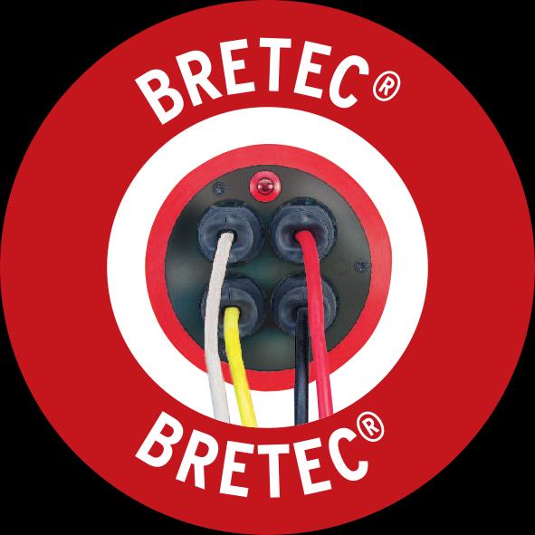 Actual product image Brennenstuhl Garant SK + Bretec 290 IP44 cable drum 33m AT-N07V3V3-F 3G1,5, plug T12/10A (IP55), 3-fold S (33.33 m, 1.50 mm²)
