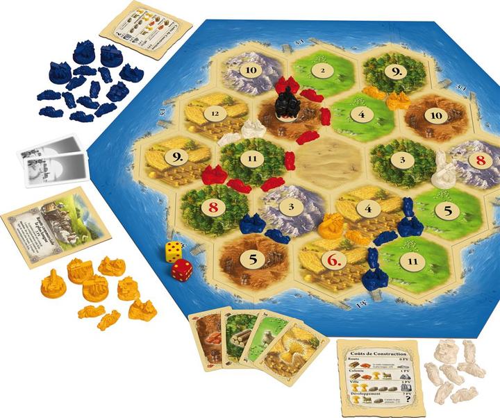 Image du produit Kosmos Catan : 25 ans (Français)