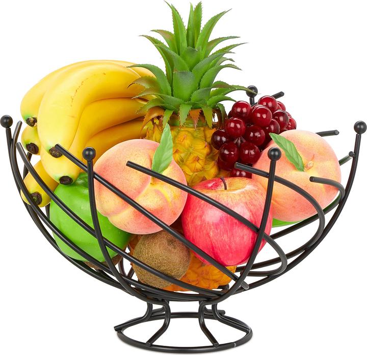 Produktbild Relaxdays Obstschale (33.5 x 33.5 x 20.5 cm)