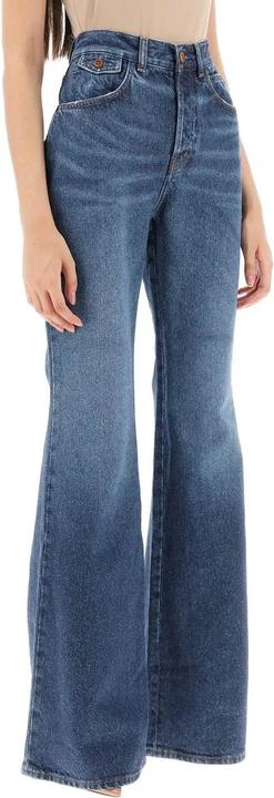 Immagine prodotto Chloé Chlou00e9 Merapi Cotton Denim Jeans (26)