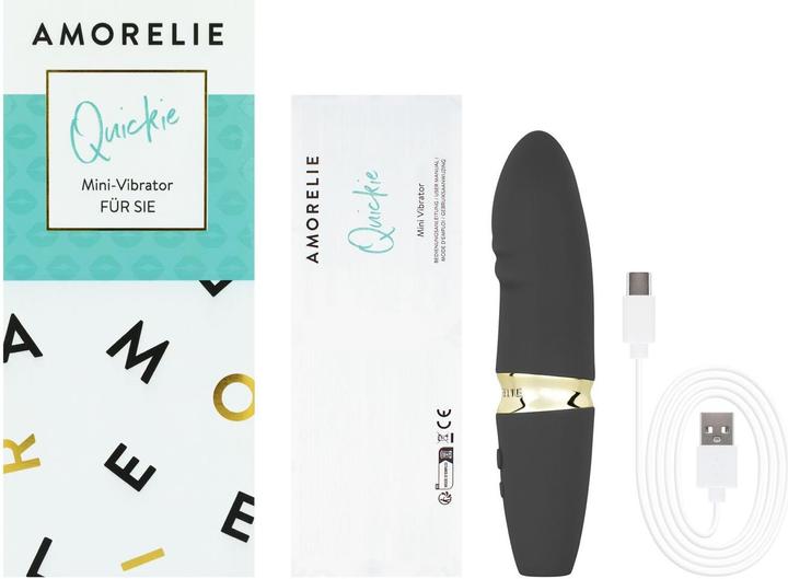 Produktbild Amorelie »Quickie 2.0« MiniVibrator