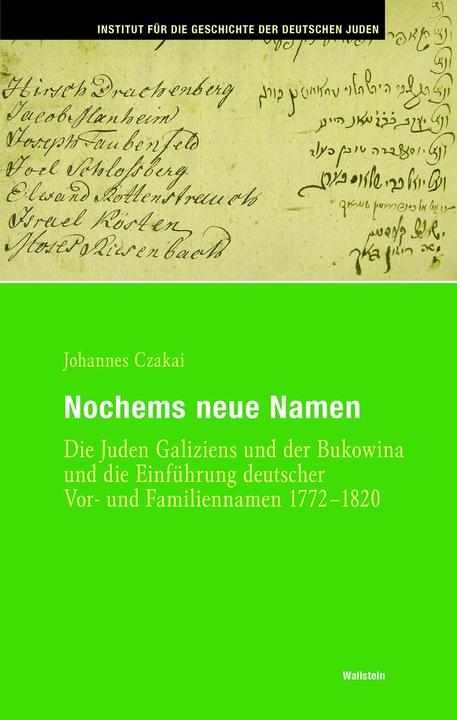 Nährwerte und Zutaten Nochems neue Namen (Deutsch, Johannes Czakai, 2021)