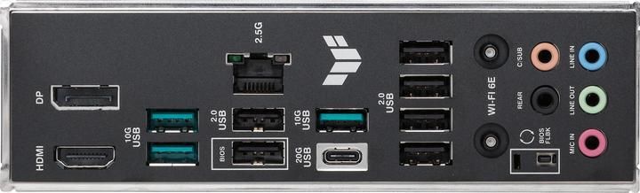 Actual product image ASUS MB TUF GAMING B650E-PLUS WIFI (AM5, AMD B650E, ATX)