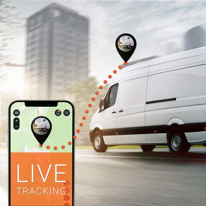 Productafbeelding PAJ GPS POWER FINDER 4G GPS Tracker Voertuig Tracker Zwart