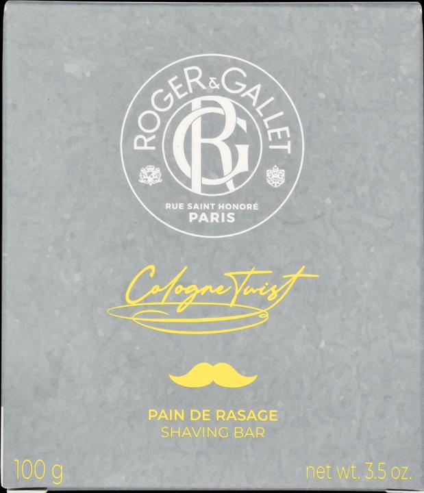 Image du produit Roger & Gallet Cologne Twist Pain de Rasage (203.35 ml, Crème à raser)