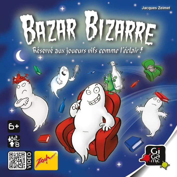 Image du produit Gigamic Bazar Bizarre (Français)