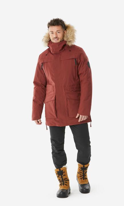 Image du produit Quechua Veste d'hiver Parka homme chaud jusqu'à -20 °C étanche - SH900 (S)