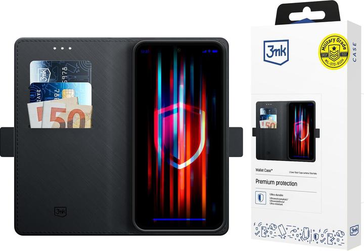 Produktbild 3MK Etui Wallet Case do Xiaomi Redmi Note 14 Pro 5G (Xiaomi Redmi Note 14 Pro)