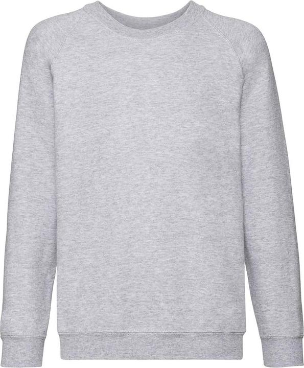 Immagine prodotto Fruit of the Loom Classic Felpa Raglan Bambini (116)