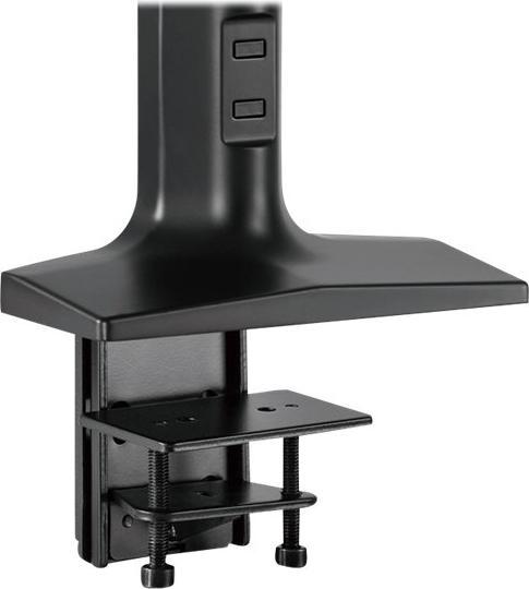 Produktbild Hagor Gasliftarm Single fuer 1x 43-109cm 1x Monitor 17-43" schwenkbar neigbar drehbar VESA 200x100 Traglas (Tisch, 43")