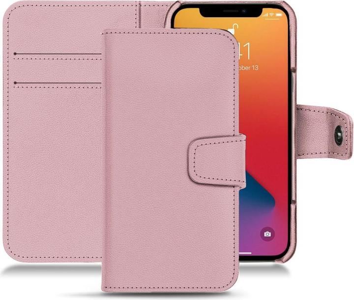 Produktbild Noreve Lederschutzhülle Wallet (Apple iPhone 13 Pro Max)