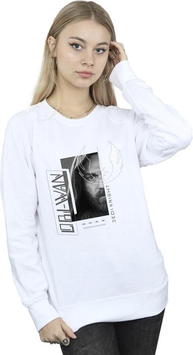Produktbild Star Wars ObiWan Kenobi Jedi SciFi Collage Sweatshirt (M)