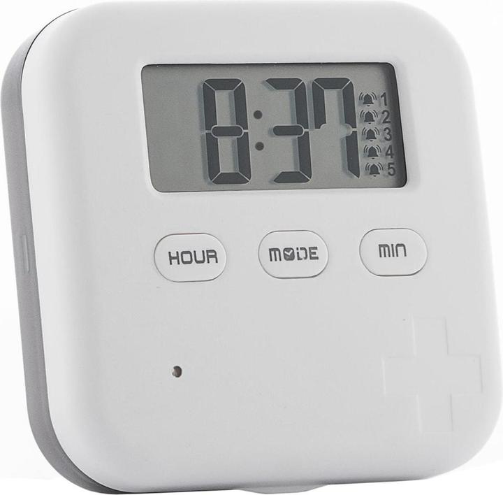 Actual product image InnovaGoods Pillbox with alarm - Pilly