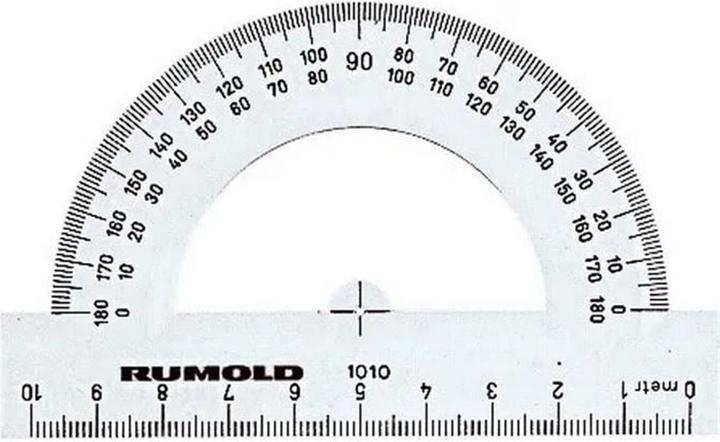 Image du produit Rumold Rapporteur scolaire 10cm 1010 180 (100 mm)