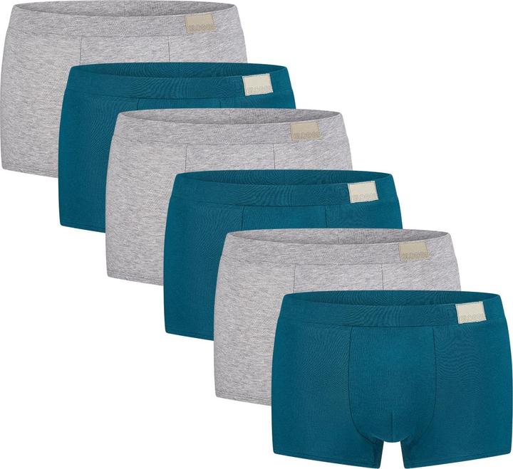 Produktbild Sloggi 6er Pack men GO Natural Hipster Short / Pant (M, 6er Pack)