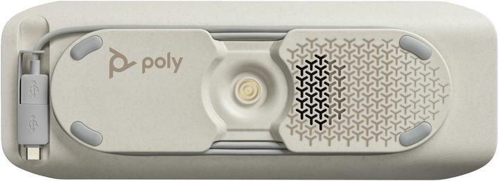 Image du produit Poly HP Haut-parleur USB-A USB-C certifié Microsoft Teams Sync 40-M, PC, Argent, 1,05 m, IP64, Windo