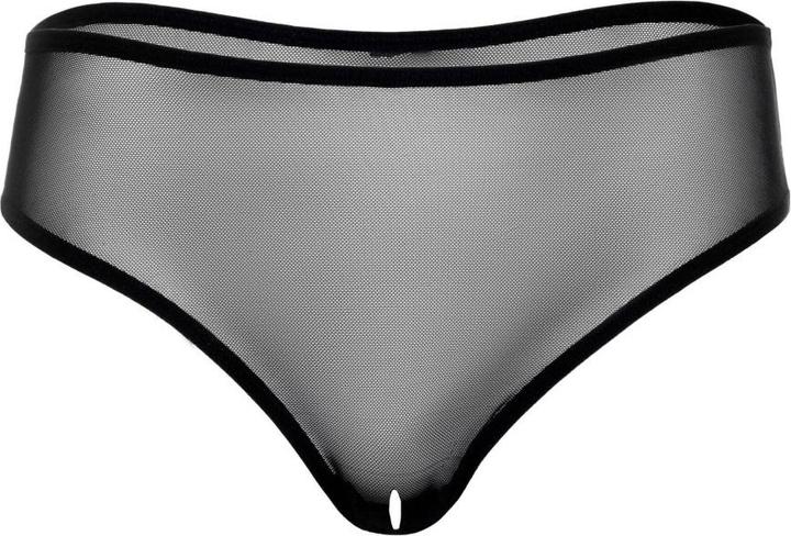 Image du produit Daring Intimates Alexa culotte crotchless en maille S/M (S, M)