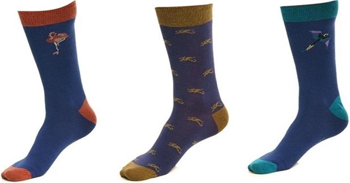 Produktbild Laurence Llewelyn-Bowen Socken (3erPack) (3er Pack, L)