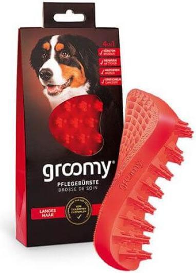 Actual product image groomy Care brush (Dog)