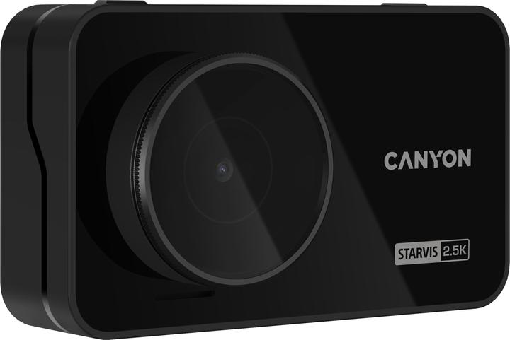 Actual product image Canyon DVR25GPS, 3.0&amp#039&amp#039 IPS (640x360), touch screen, WQHD 2.5K 2560x1440@60fps, NTK96670, 5 (GPS receiver, Built-in display, Wi-Fi, 2.5K)