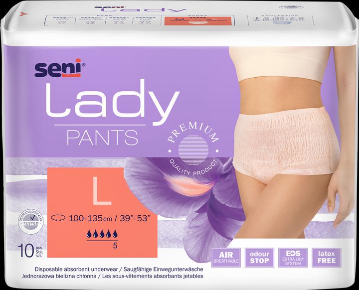 Seni Lady Pants (10 x, L)