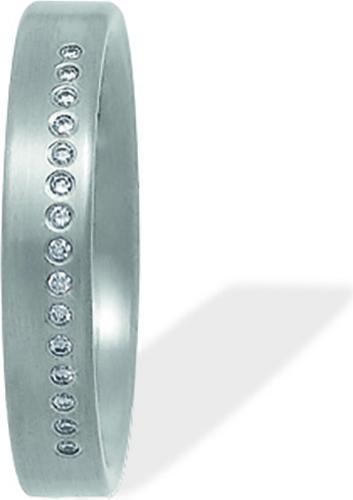 Produktbild Xen Bandring mit 15 Brillanten 0,075 ct TW/VS (64)