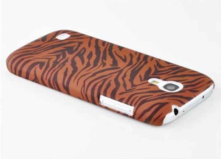 Actual product image Cadorabo Hard cover with imprint cover (Samsung Galaxy S4 mini)