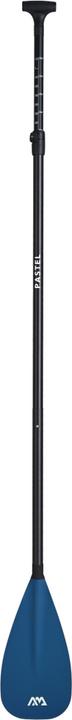 Aqua Marina PASTEL (Navy) Verstellbares Fiberglas/Carbon iSUP Paddel (220 cm)