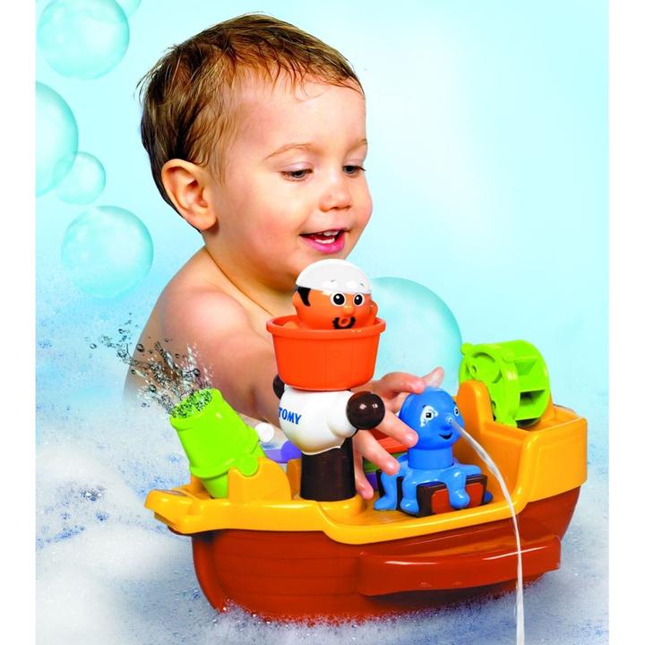 Immagine prodotto Tomy Nave pirata da bagno