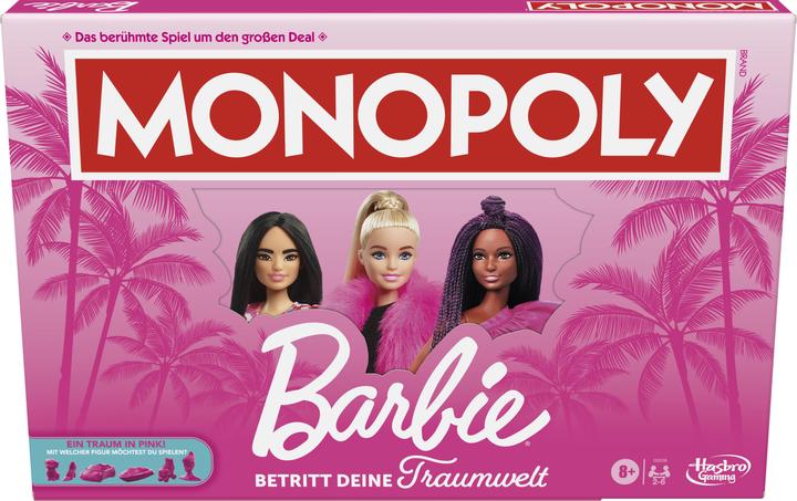 Produktbild Monopoly Barbie (Deutsch)