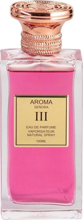 Immagine prodotto Aurora Senora III - EDP - Volume: 100 ml aroma (Eau de parfum, 100 ml)
