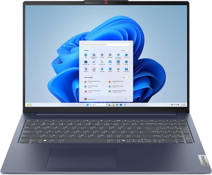 Lenovo IdeaPad Slim 5 (16", AMD Ryzen 5 8645HS, 16 GB, 1000 GB, DE)