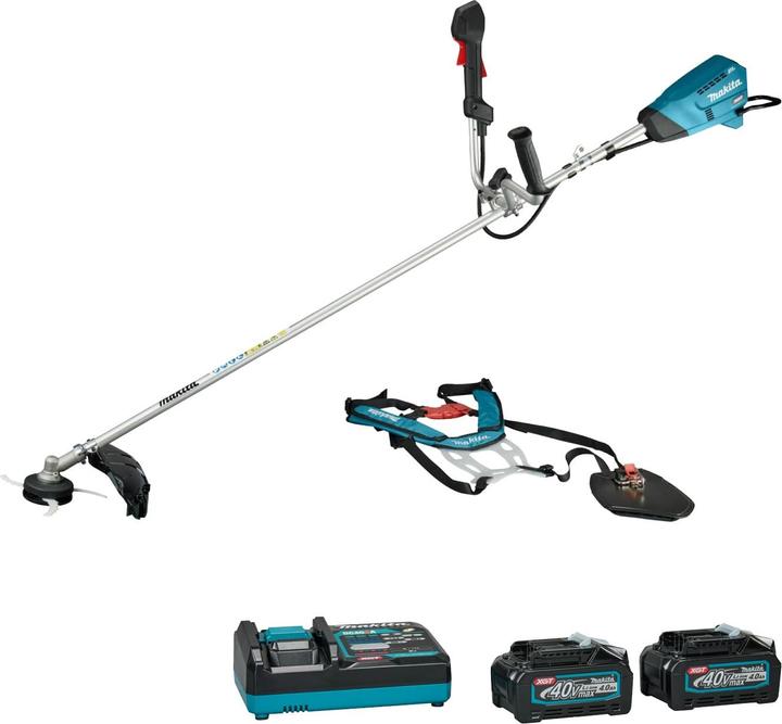Productafbeelding Makita UR016GZ Accu grastrimmer zonder accu 40V Maaibreedte (max.): 330mm (Onkruidverdelgers)