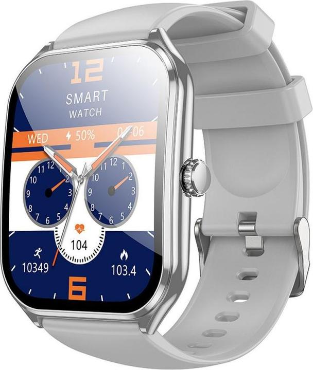 Actual product image Hoco Y28 Call, Silver