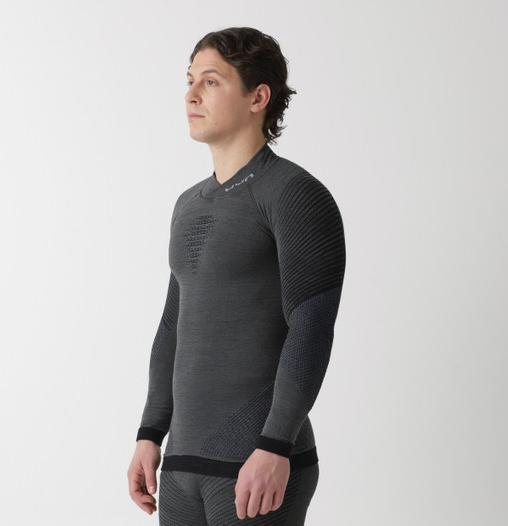 UYN Thermoshirt Mit Stehkragen Fusyon