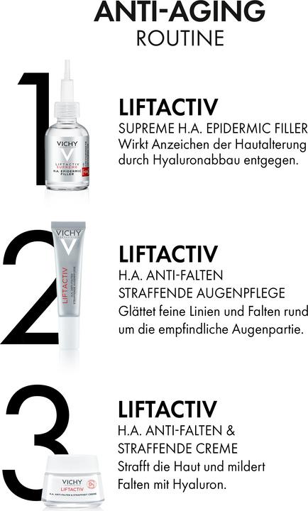 Produktbild Vichy Liftactiv Supreme Augenpflege (Serum, 15 ml, Tag + Nacht)