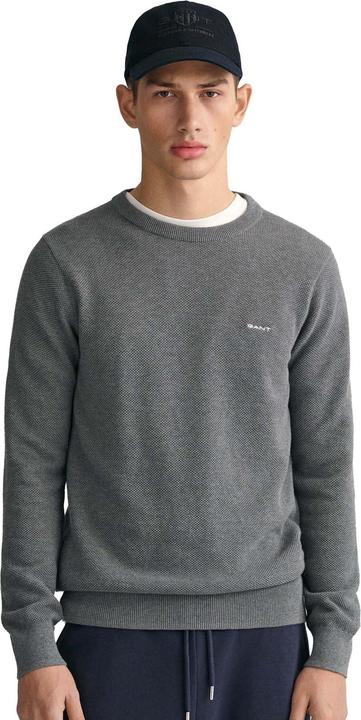 Immagine prodotto GANT Piqué Di Cotone Con Scollo A C (3XL)
