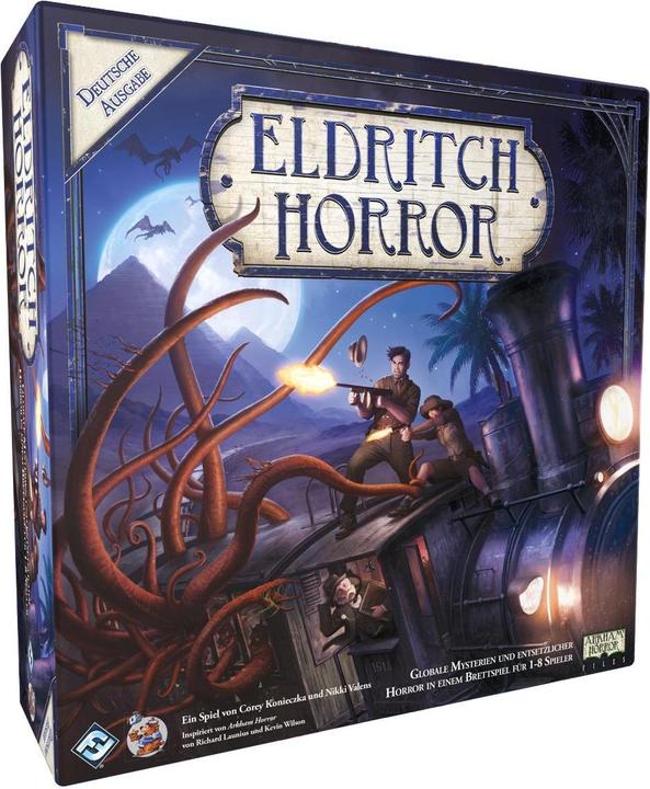 Immagine prodotto FFG Orrore Eldritch (Tedesco)