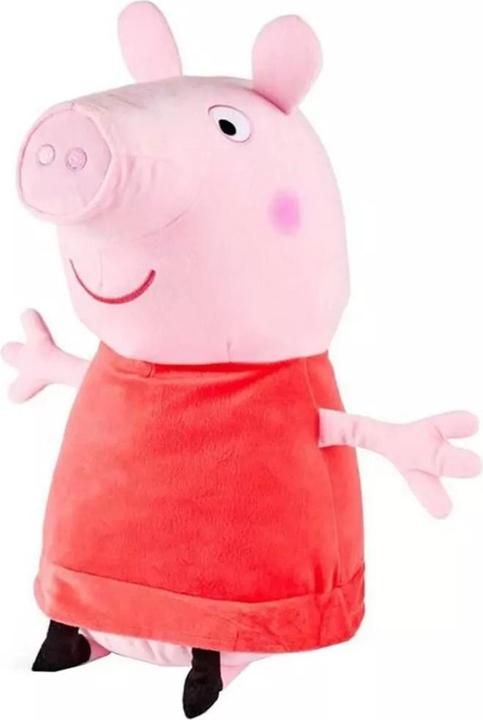 Immagine prodotto Sambro Peppa Pig - Peluche 50 cm - Peppa Pig (I-PEP-9277-1-FO) (50 cm)