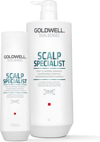 Actual product image Goldwell Scalp Specialist Deep Cleansing (250 ml, Liquid shampoo)