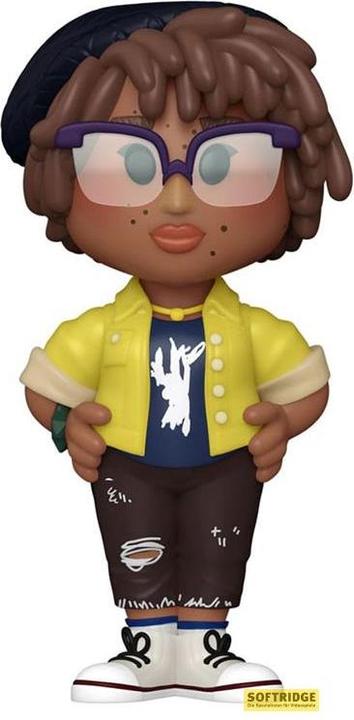 Actual product image Funko Vinyl Soda: Teenage Mutant Ninja Turtles: Mutant Mayhem - April O'Neil (Chance of Metallic Chase)