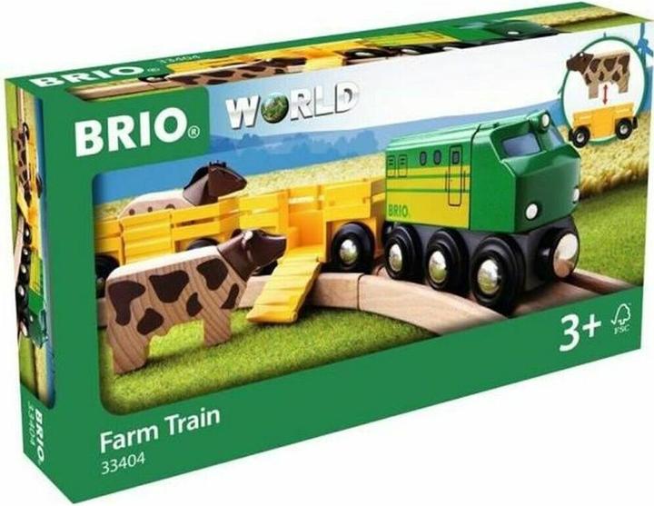 Actual product image Brio Farm Train