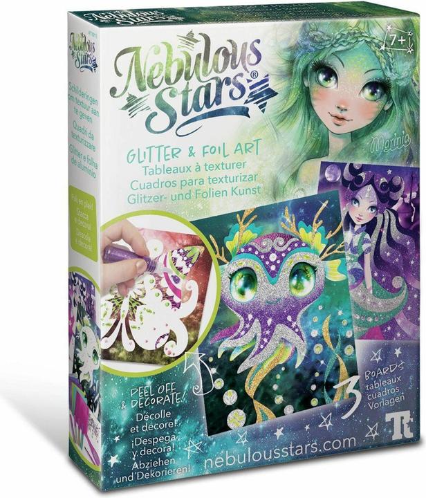 Produktbild Nebulous Stars Glitzer- und Folienkunst