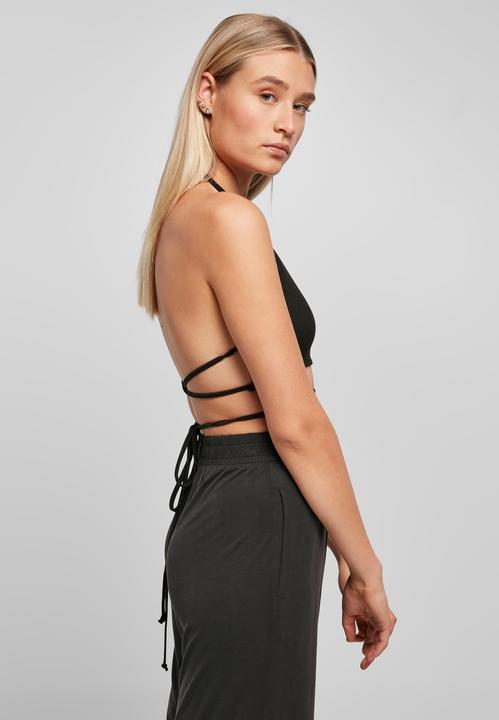 Actual product image Urban Classics Ladies Rib Trapeze Cropped Top - 16948 (3XL)