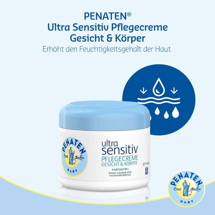 Produktbild Johnson & Johnson ultra sensitive Gesicht und Körper ohne