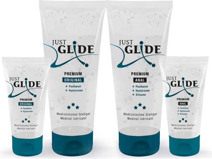 Just Glide Premium-Set (500 ml)