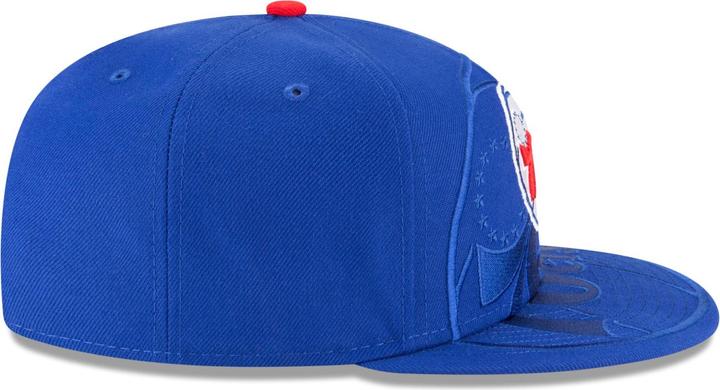 Produktbild New Era 59Fifty Fitted Cap SPILL Philadelphia 76ers - 7 1/2 (7 1/2)