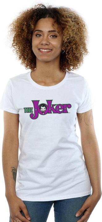 Produktbild The Joker Text Logo TShirt (S)